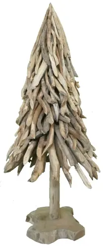 Product image of the product “Fir Tree Fine, Made from twig and branches of the root, in the sizes from 100 to 175cm ”